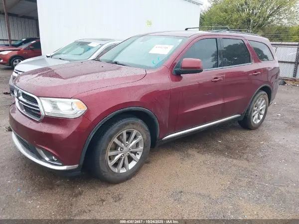1C4RDHAG2JC444812 2018 DODGE DURANGO - Image 2
