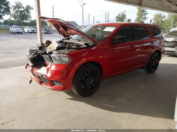 1C4RDHAG2JC494951 2018 DODGE DURANGO - Image 2