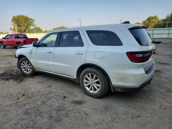1C4RDHAG2KC535242 2019 DODGE DURANGO - Image 2