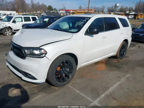 1C4RDHAG2KC598745 2019 DODGE DURANGO - Image 2