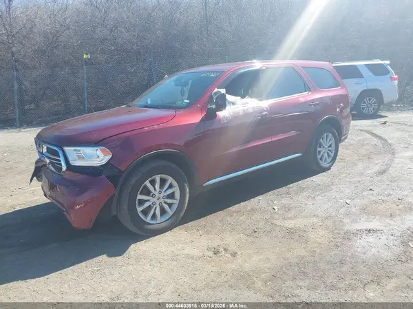 1C4RDHAG2KC604334 2019 DODGE DURANGO - Image 2