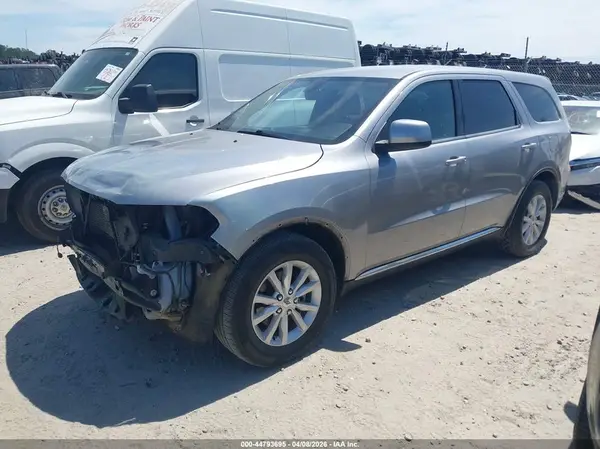 1C4RDHAG2KC721699 2019 DODGE DURANGO - Image 2