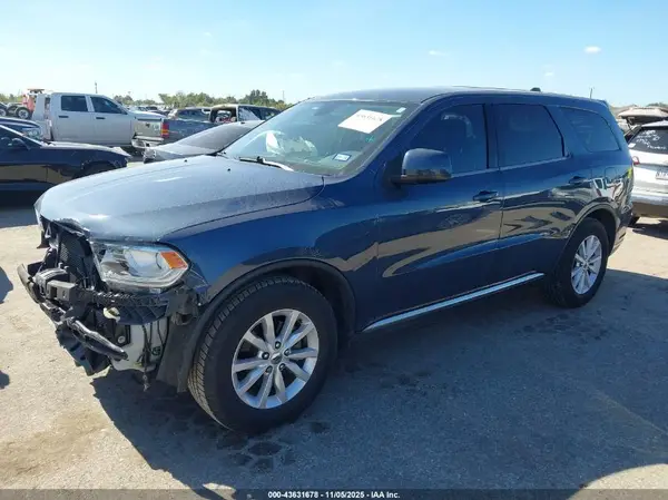 1C4RDHAG2KC824668 2019 DODGE DURANGO - Image 2