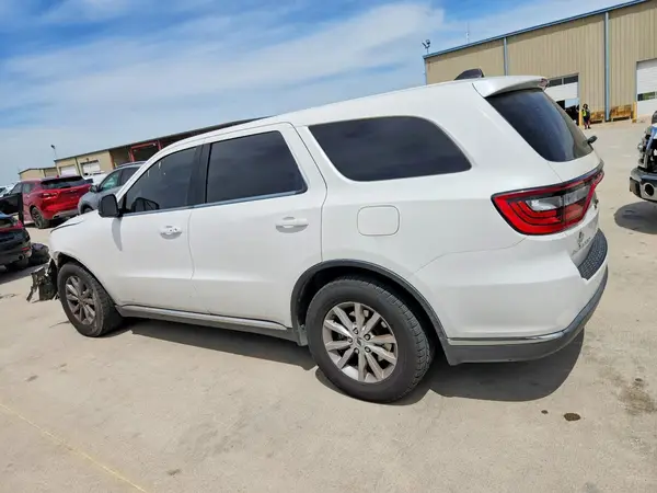 1C4RDHAG2KC836304 2019 DODGE DURANGO - Image 2