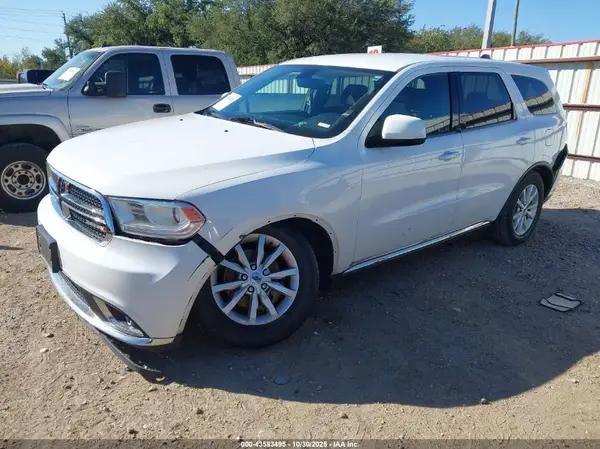 1C4RDHAG2LC107138 2020 DODGE DURANGO - Image 2