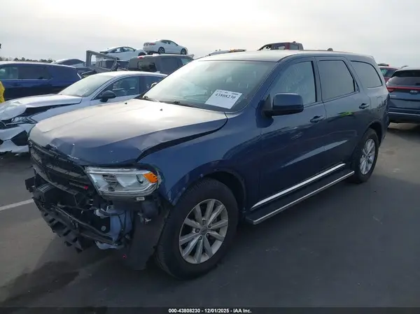 1C4RDHAG2LC376756 2020 DODGE DURANGO - Image 2