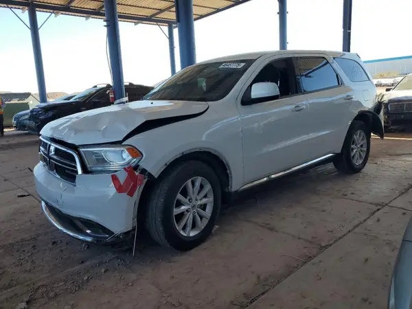 1C4RDHAG2LC394058 2020 DODGE DURANGO - Image 1