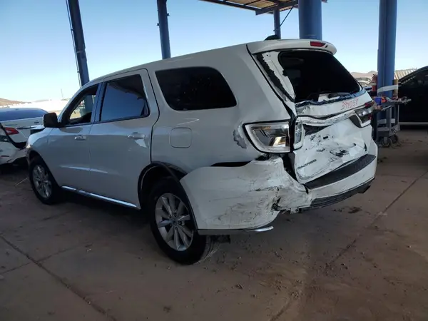 1C4RDHAG2LC394058 2020 DODGE DURANGO - Image 2