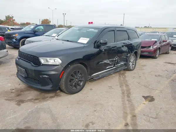1C4RDHAG2MC609035 2021 DODGE DURANGO - Image 2