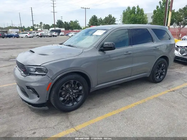 1C4RDHAG2MC641077 2021 DODGE DURANGO - Image 2