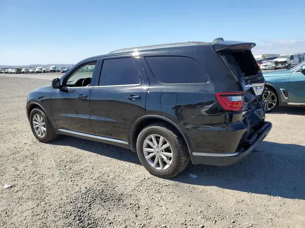 1C4RDHAG2MC884906 2021 DODGE DURANGO - Image 2