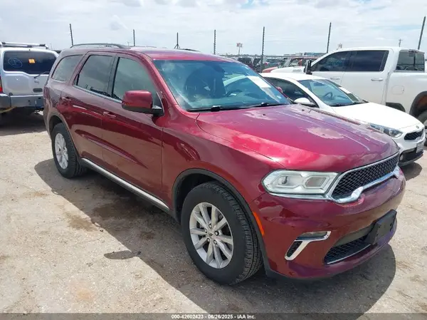 1C4RDHAG2NC102847 2022 DODGE DURANGO - Image 1