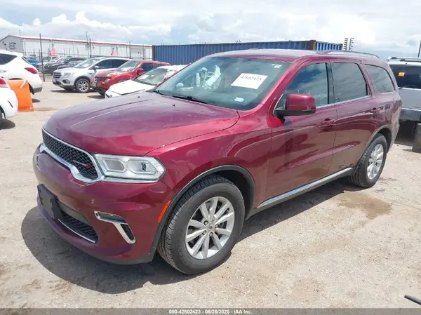 1C4RDHAG2NC102847 2022 DODGE DURANGO - Image 2
