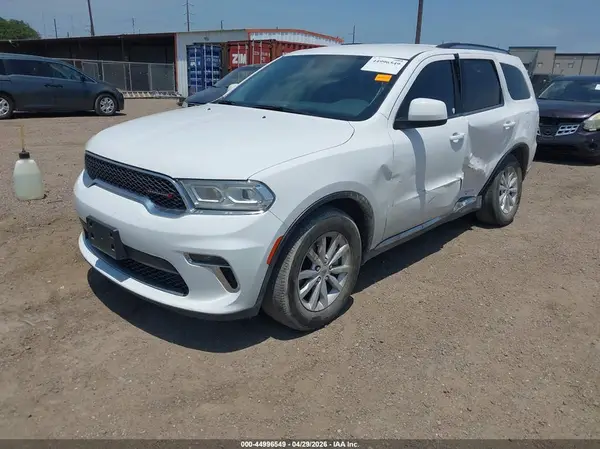 1C4RDHAG2NC131216 2022 DODGE DURANGO - Image 2