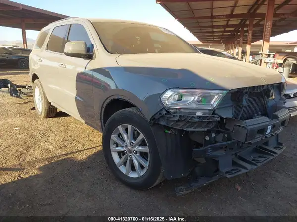 1C4RDHAG2NC173269 2022 DODGE DURANGO - Image 1