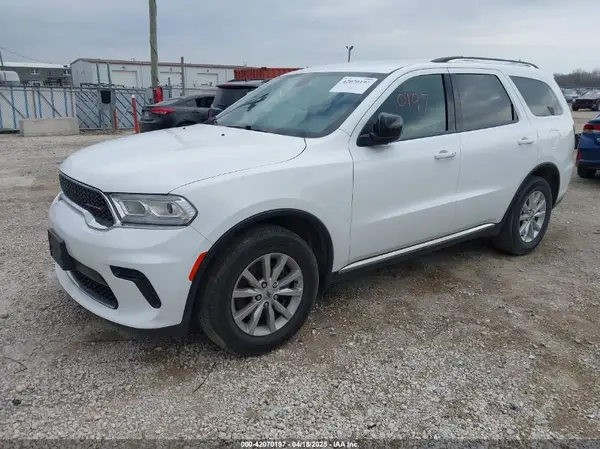 1C4RDHAG2PC635283 2023 DODGE DURANGO - Image 2