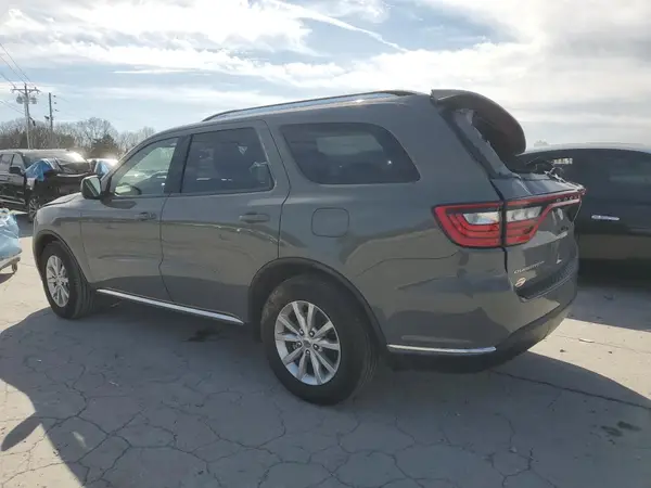 1C4RDHAG2PC635431 2023 DODGE DURANGO - Image 2