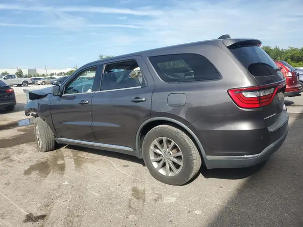1C4RDHAG3GC330780 2016 DODGE DURANGO - Image 2