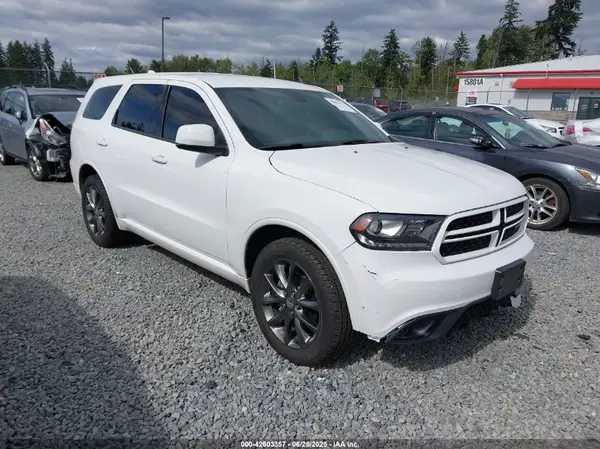 1C4RDHAG3GC340628 2016 DODGE DURANGO - Image 1