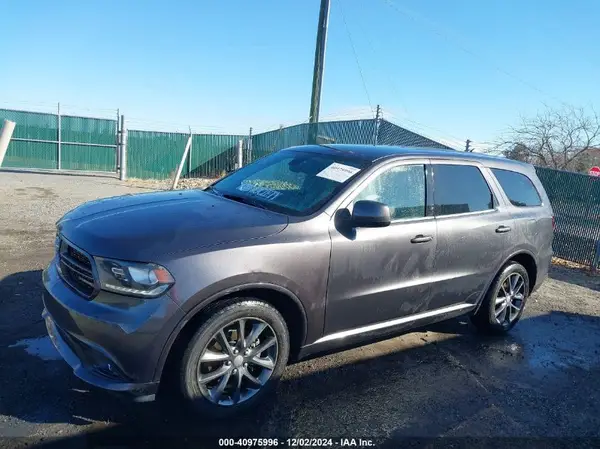 1C4RDHAG3GC371667 2016 DODGE DURANGO - Image 2