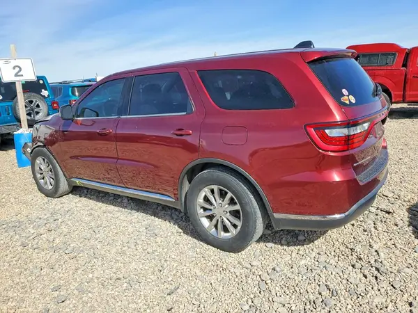 1C4RDHAG3GC374245 2016 DODGE DURANGO - Image 2