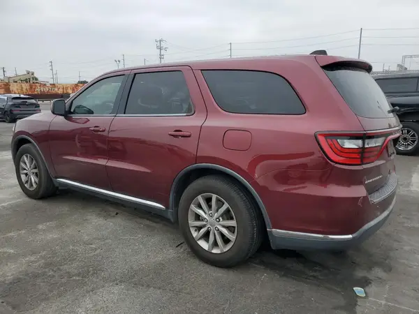 1C4RDHAG3GC374374 2016 DODGE DURANGO - Image 2