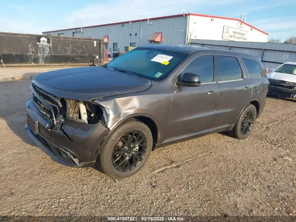 1C4RDHAG3GC437344 2016 DODGE DURANGO - Image 2