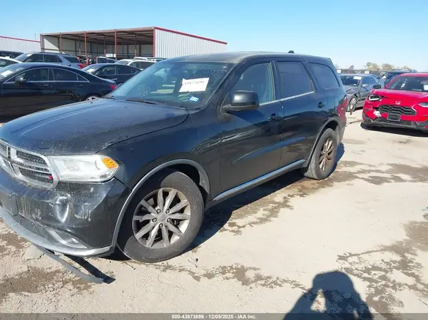 1C4RDHAG3HC672201 2017 DODGE DURANGO - Image 2