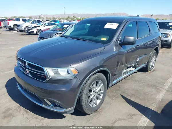 1C4RDHAG3HC680637 2017 DODGE DURANGO - Image 2