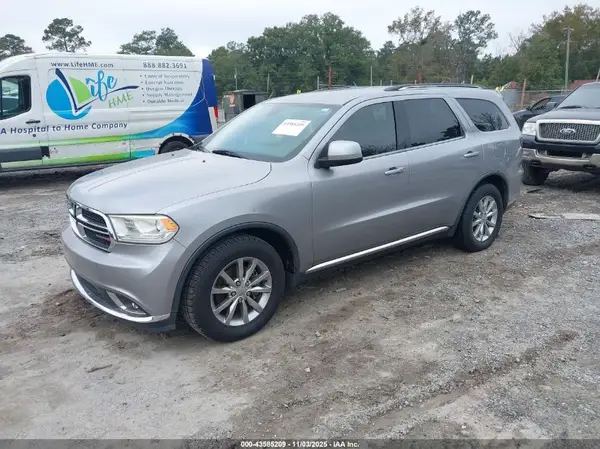 1C4RDHAG3HC703298 2017 DODGE DURANGO - Image 2
