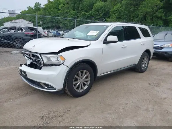 1C4RDHAG3HC724474 2017 DODGE DURANGO - Image 2