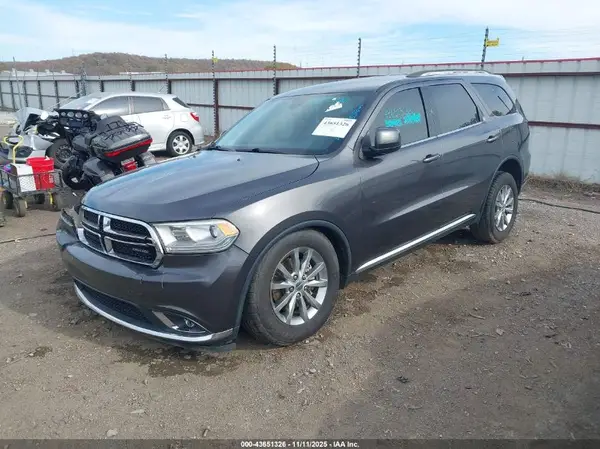 1C4RDHAG3HC724748 2017 DODGE DURANGO - Image 2