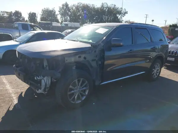 1C4RDHAG3HC789406 2017 DODGE DURANGO - Image 2