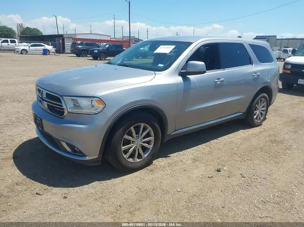 1C4RDHAG3HC896696 2017 DODGE DURANGO - Image 2