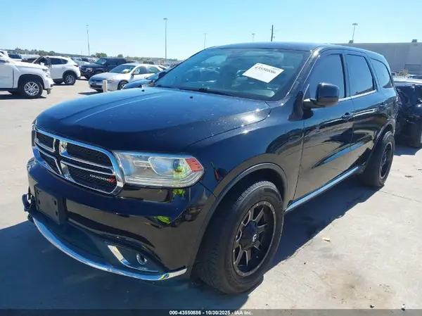1C4RDHAG3HC936274 2017 DODGE DURANGO - Image 2