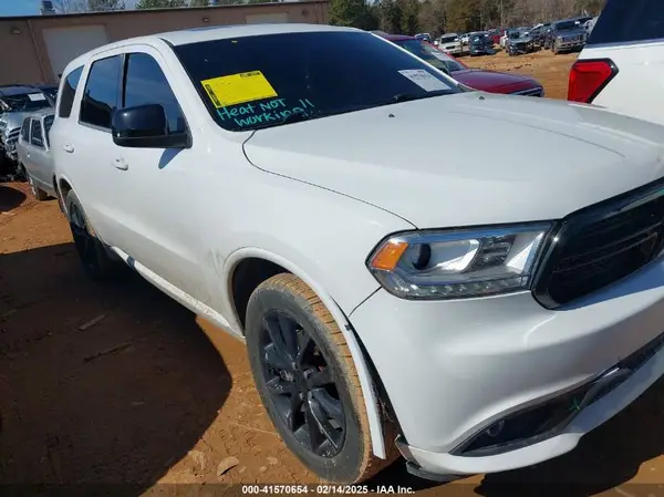 1C4RDHAG3JC114824 2018 DODGE DURANGO - Image 1