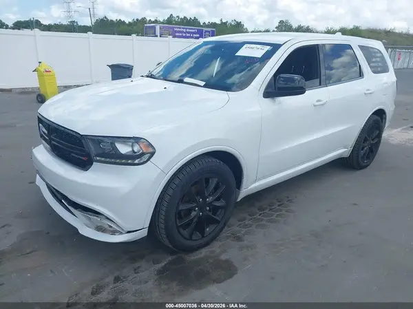 1C4RDHAG3JC115049 2018 DODGE DURANGO - Image 2