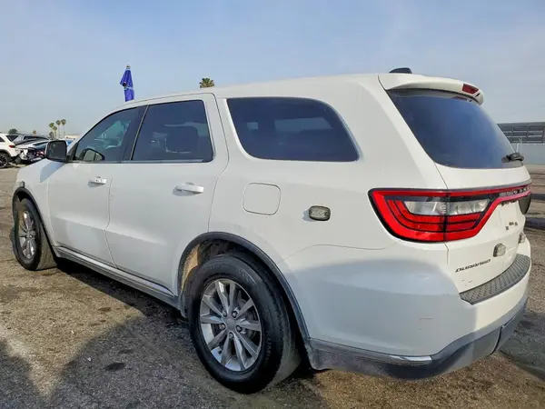 1C4RDHAG3JC157446 2018 DODGE DURANGO - Image 2