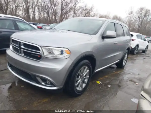 1C4RDHAG3JC160198 2018 DODGE DURANGO - Image 2