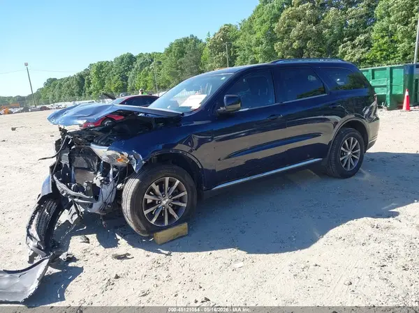 1C4RDHAG3JC302131 2018 DODGE DURANGO - Image 2