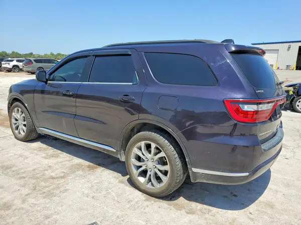 1C4RDHAG3JC316711 2018 DODGE DURANGO - Image 2