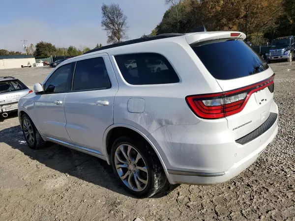 1C4RDHAG3JC393370 2018 DODGE DURANGO - Image 2
