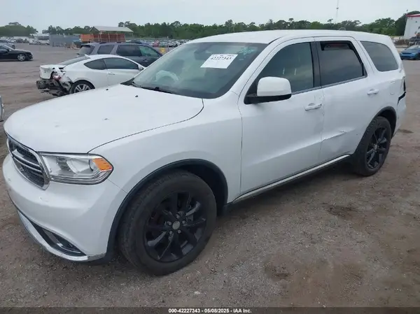 1C4RDHAG3JC412774 2018 DODGE DURANGO - Image 2