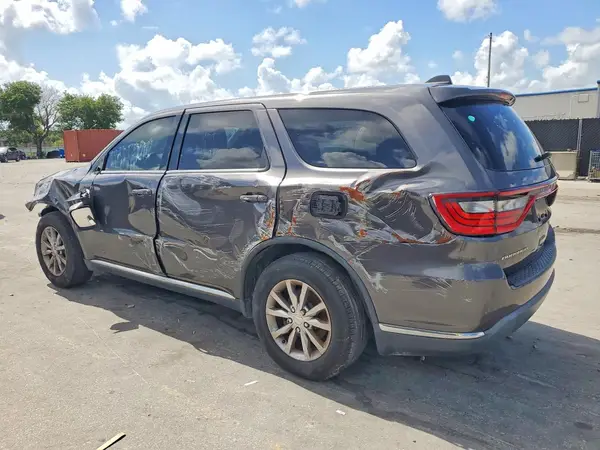 1C4RDHAG3JC474000 2018 DODGE DURANGO - Image 2