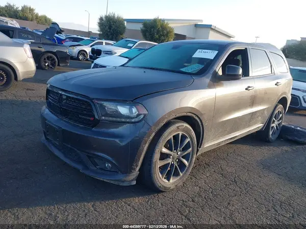 1C4RDHAG3JC495283 2018 DODGE DURANGO - Image 2