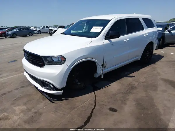 1C4RDHAG3KC549926 2019 DODGE DURANGO - Image 2