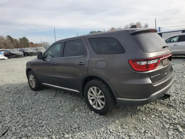 1C4RDHAG3KC550090 2019 DODGE DURANGO - Image 2