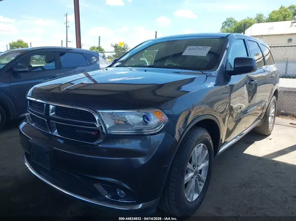1C4RDHAG3KC584806 2019 DODGE DURANGO - Image 2
