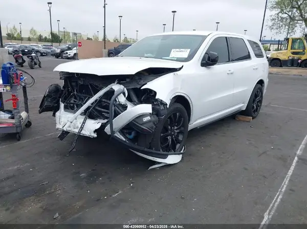 1C4RDHAG3KC791454 2019 DODGE DURANGO - Image 2