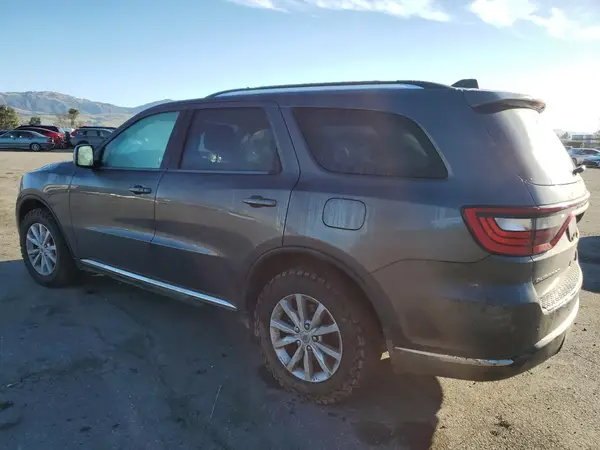 1C4RDHAG3KC820449 2019 DODGE DURANGO - Image 2